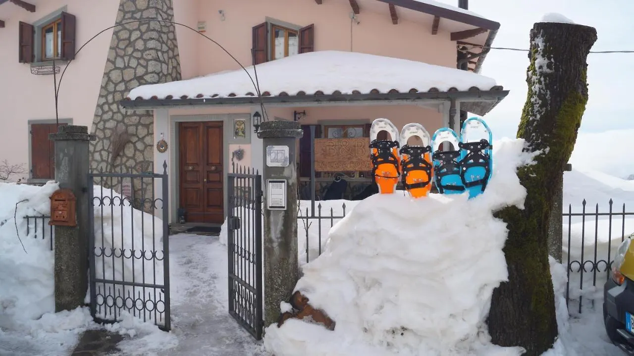 B&B La Casa Rosa Balze Bed & Breakfast
